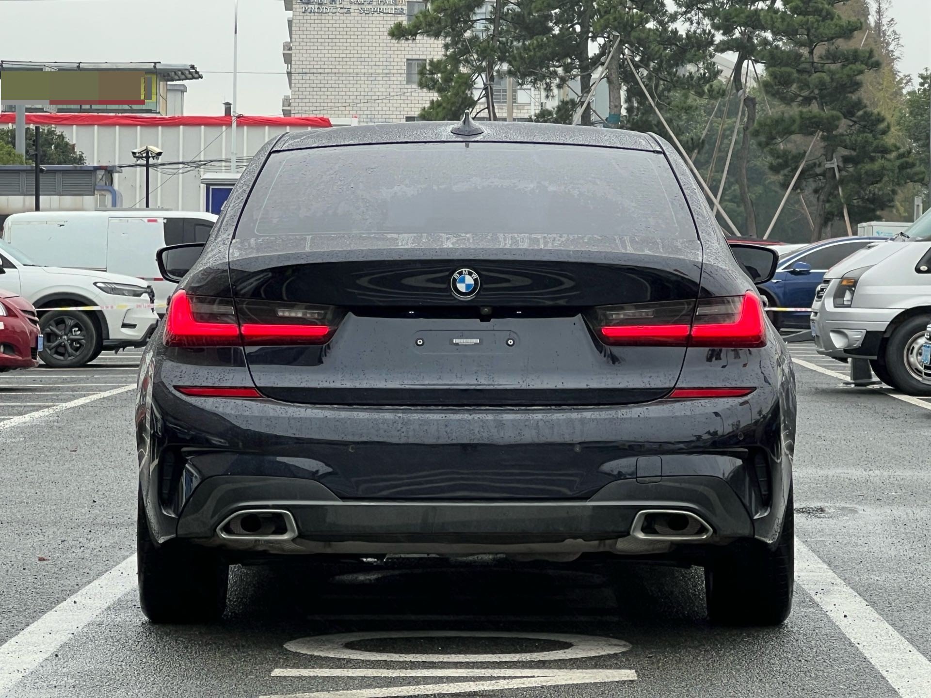 BMW 3 Series 2021 #8 BMW 3 Series 2021 immagine di auto #8