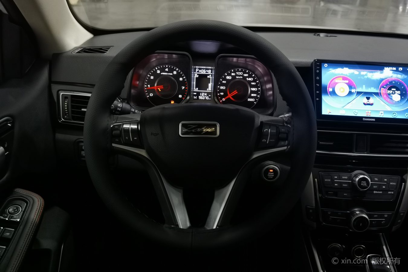 Zotye 2016 car image #11