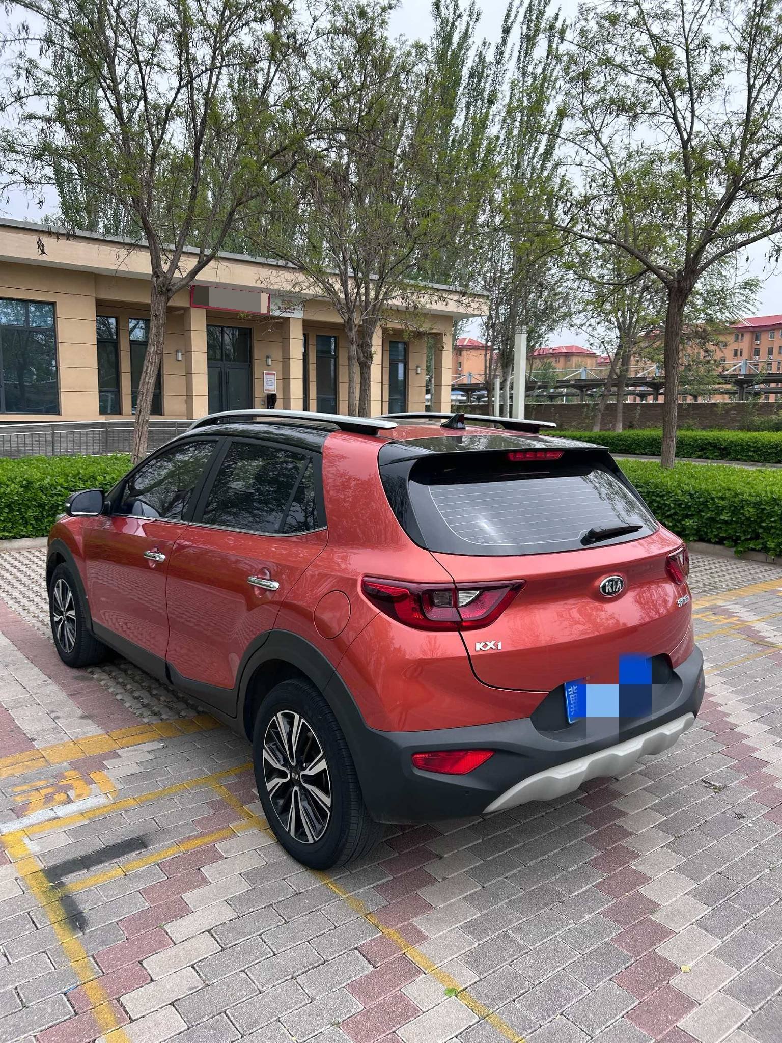Kia KX1 2020 #3 Kia KX1 2020 immagine di auto #3