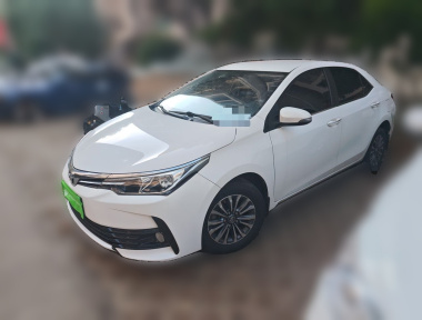 Toyota Corolla 2018 Toyota Corolla 2018 car image