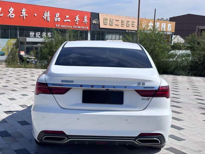 GEELY Binray 2021 #8 GEELY Binray 2021 صورة سيارة #8