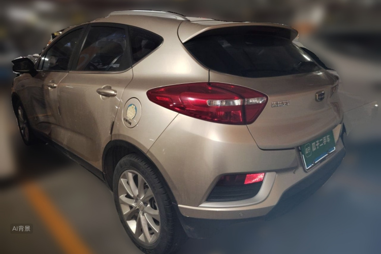 GEELY Emgrand GS 2017 #5 GEELY Emgrand GS 2017 car image #5