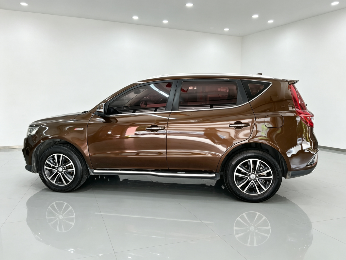 GEELY Vision X6 2019 #10 GEELY Vision X6 2019 car image #10