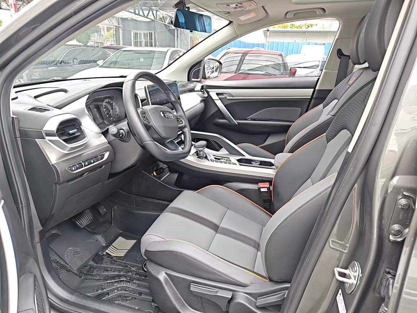 GEELY Coolray 2023 #5 GEELY Coolray 2023 image de voiture #5