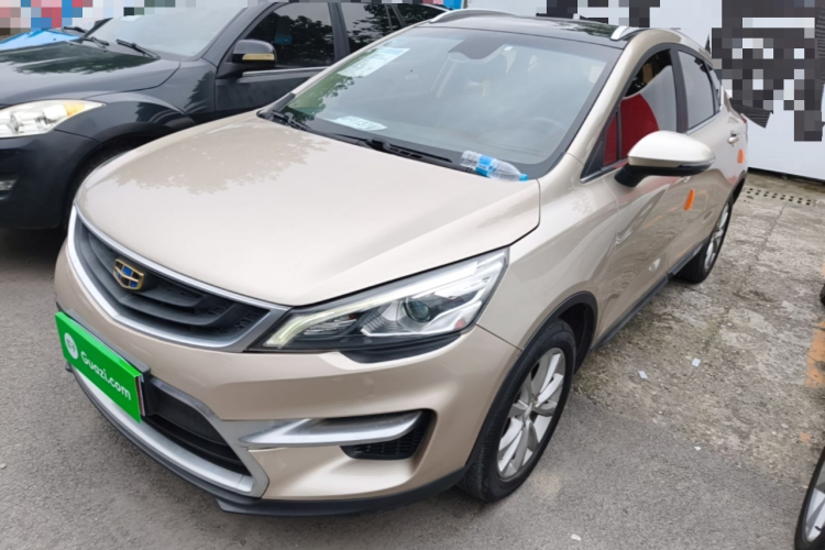 GEELY Emgrand GS 2018 car image #2