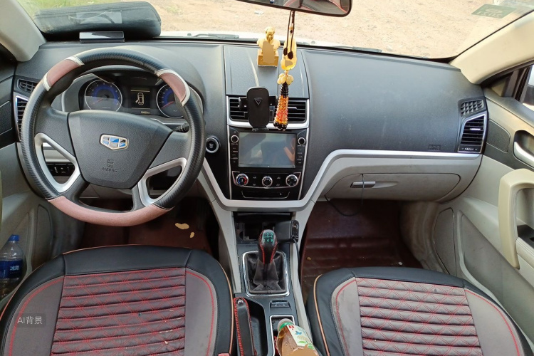 GEELY Emgrand 2015 #11 GEELY Emgrand 2015 car image #11