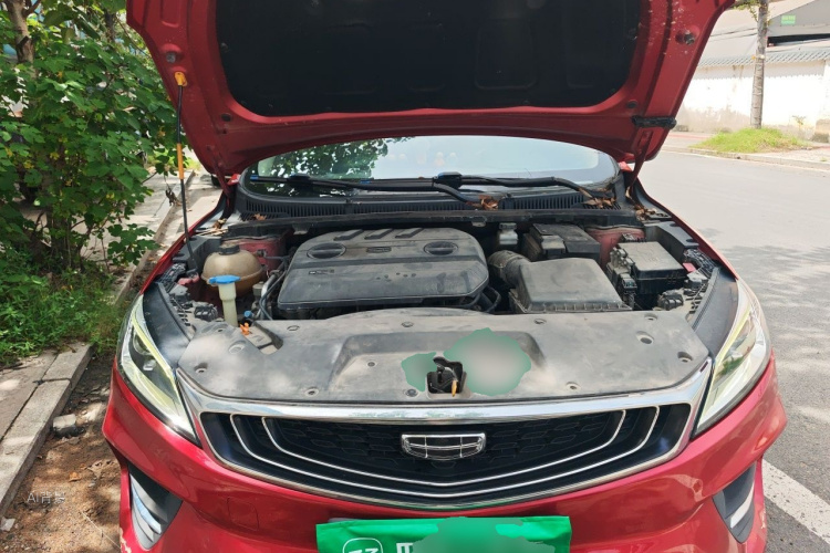 GEELY Binray 2019 #22 GEELY Binray 2019 صورة سيارة #22