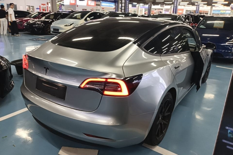 Tesla Model 3 2020 #5 Tesla Model 3 2020 immagine di auto #5