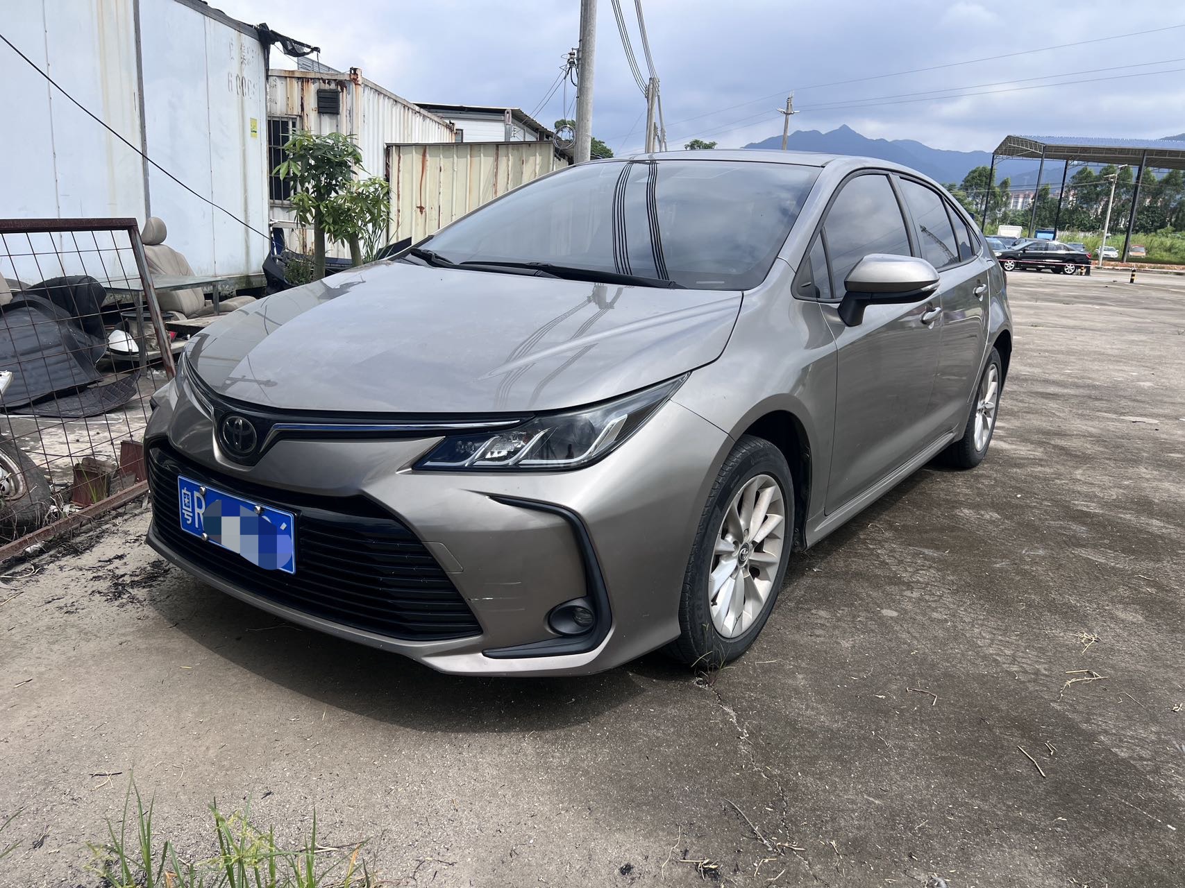Toyota Corolla 2020 car image 