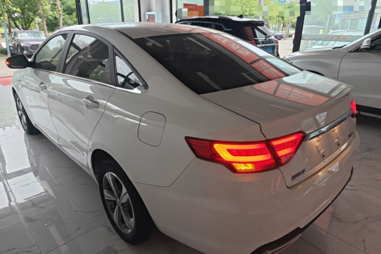 GEELY Emgrand GL 2018 #5 GEELY Emgrand GL 2018 car image #5