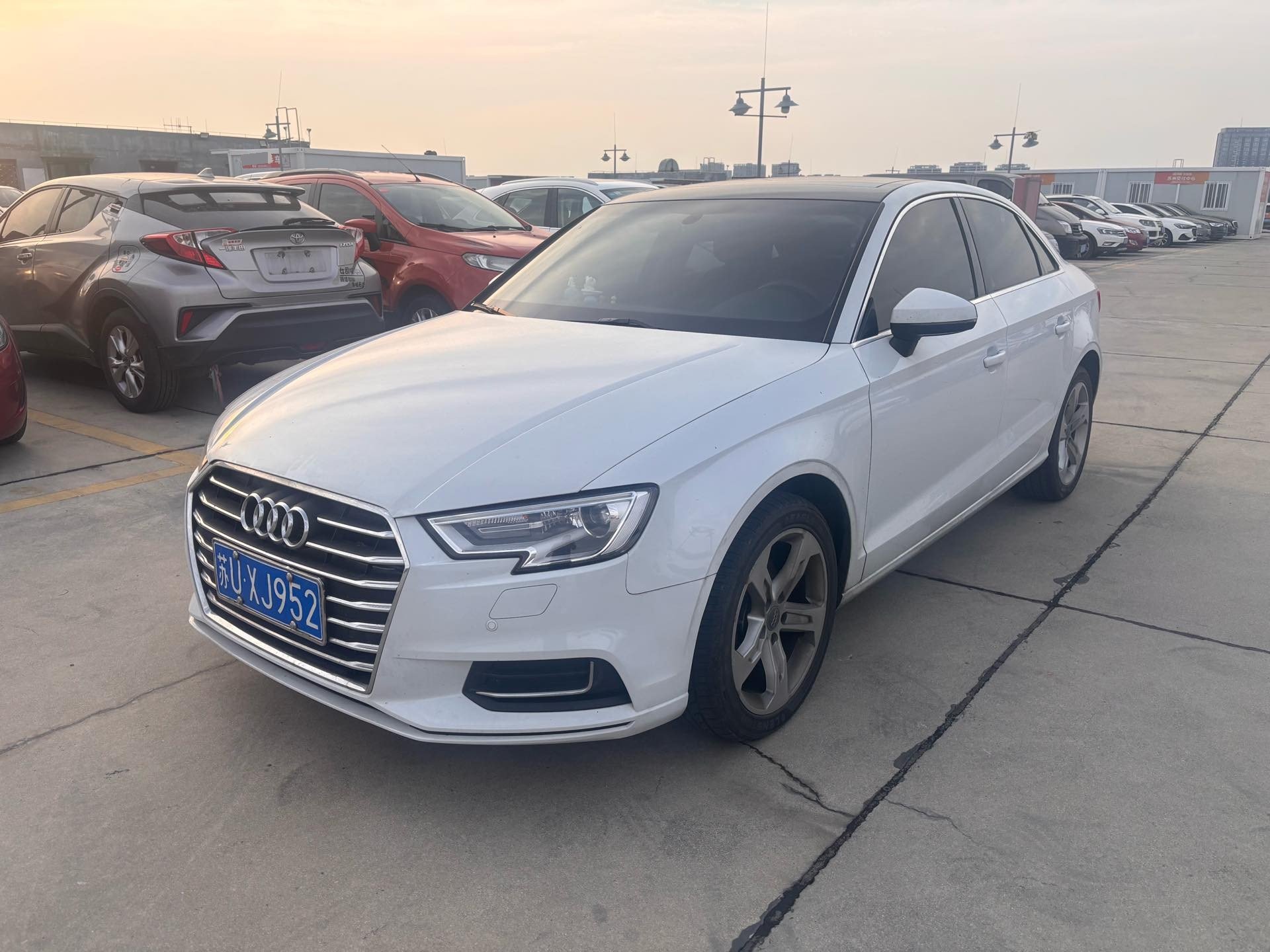 Audi A3 2020 Audi A3 2020 car image