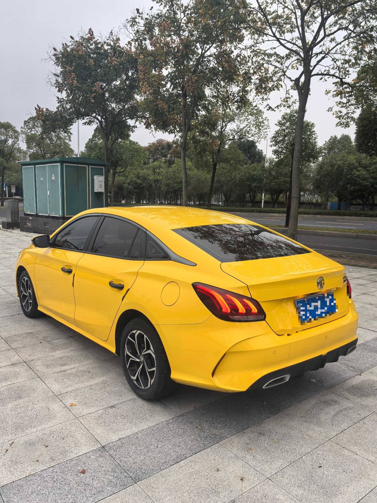 MG 5 2021 car image #7