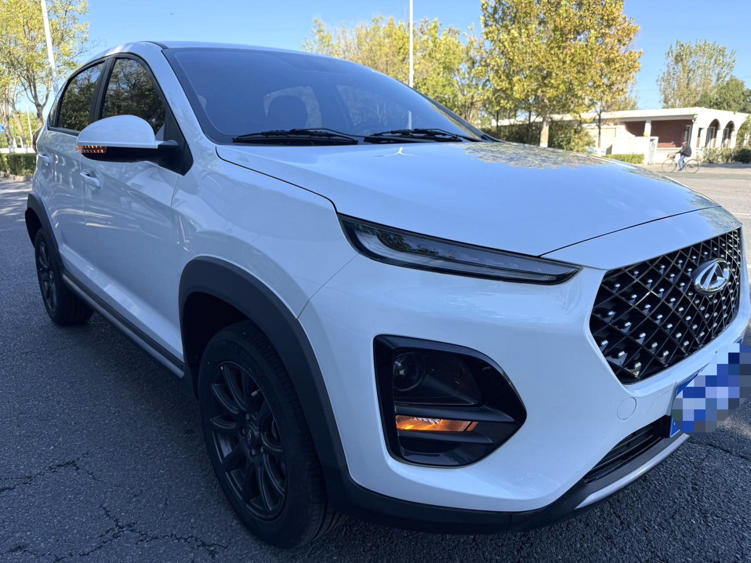 Chery Tiggo 3x 2024 car image #3