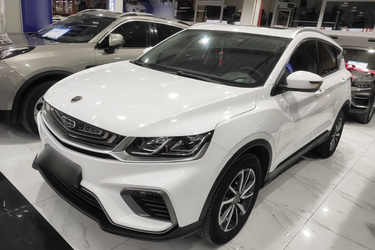 GEELY Coolray 2021 #2 GEELY Coolray 2021 car image #2