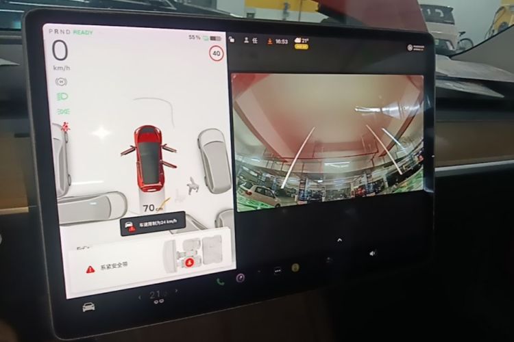 Tesla Model 3 2021 #13 Tesla Model 3 2021 car image #13