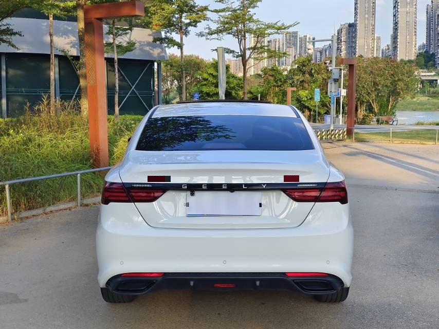 GEELY Binray 2021 #5 GEELY Binray 2021 car image #5