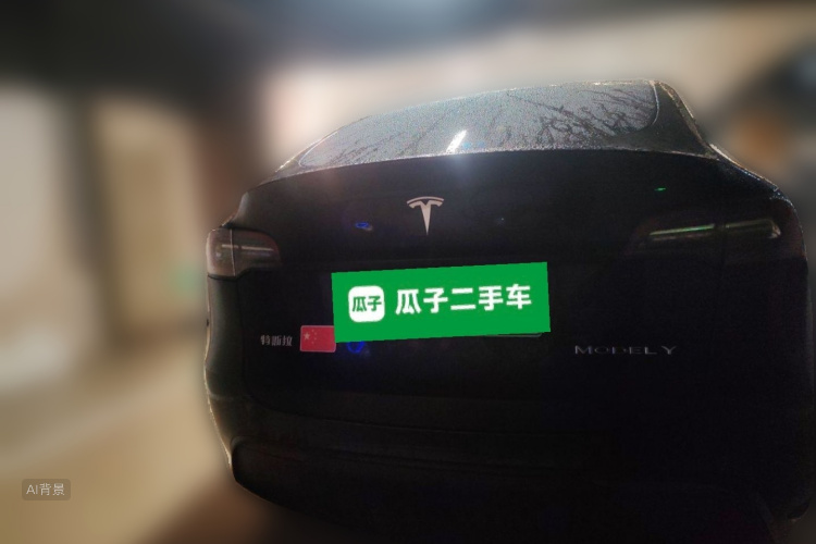 Tesla Model Y 2021 #6 Tesla Model Y 2021 car image #6