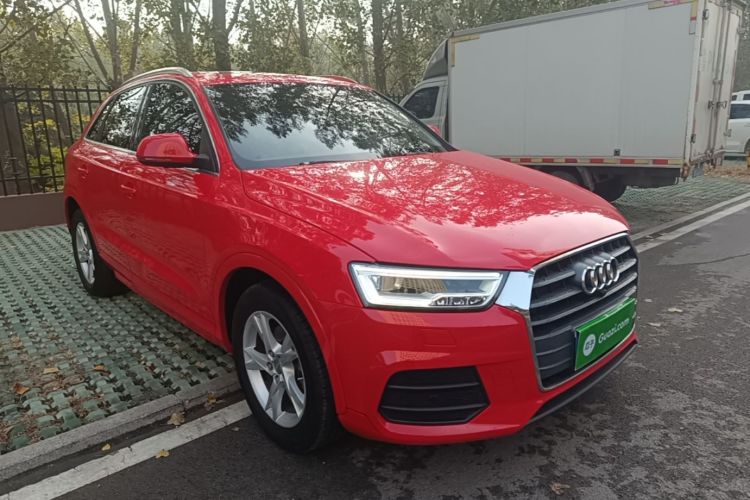 Audi Q3 2018 #6 Audi Q3 2018 изображение автомобиля #6