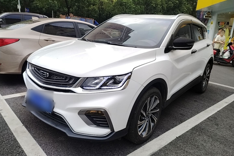 GEELY Coolray 2020 #2 GEELY Coolray 2020 immagine di auto #2