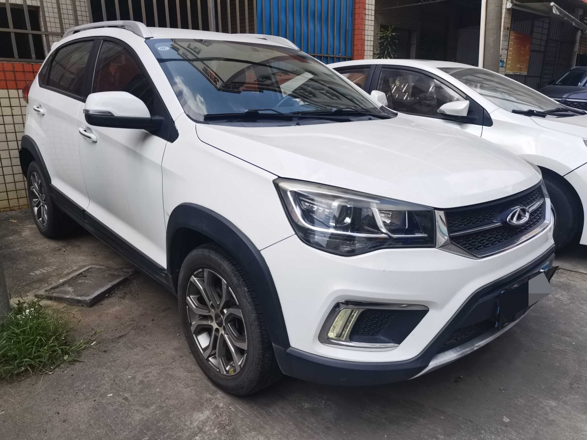 Chery Tiggo 3x 2017 #3 Chery Tiggo 3x 2017 صورة سيارة #3