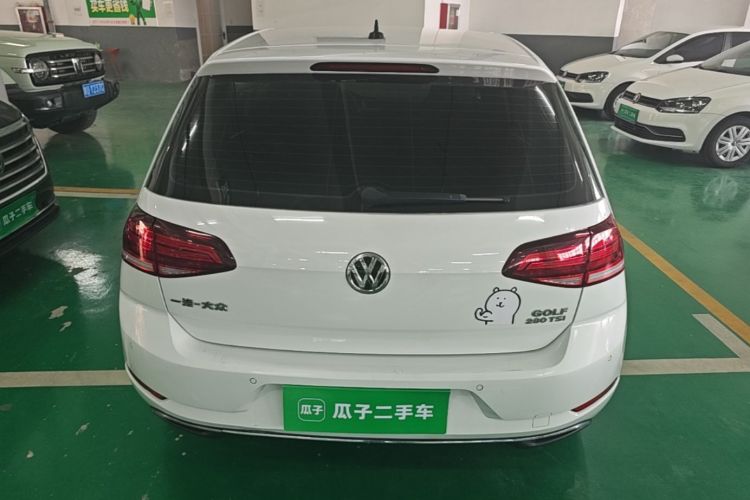 Volkswagen Golf 2020 #5 Volkswagen Golf 2020 car image #5
