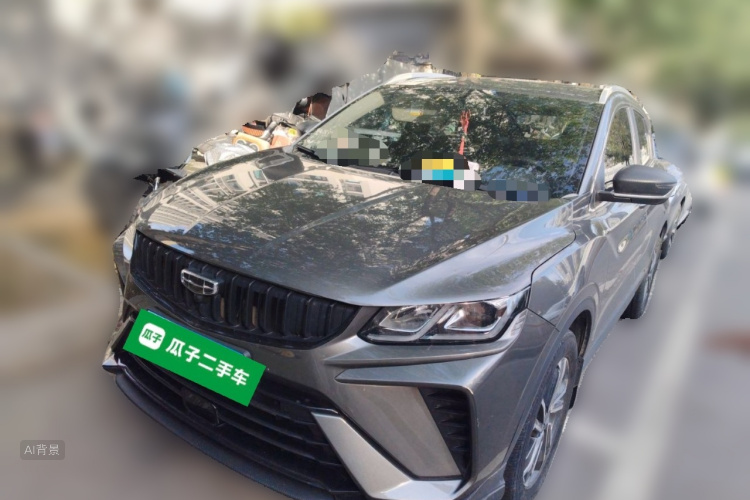 GEELY Coolray 2023 #2 GEELY Coolray 2023 image de voiture #2