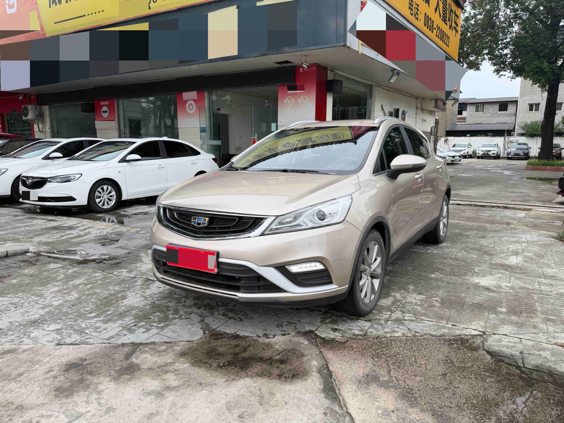 GEELY Emgrand GS 2016 car image 