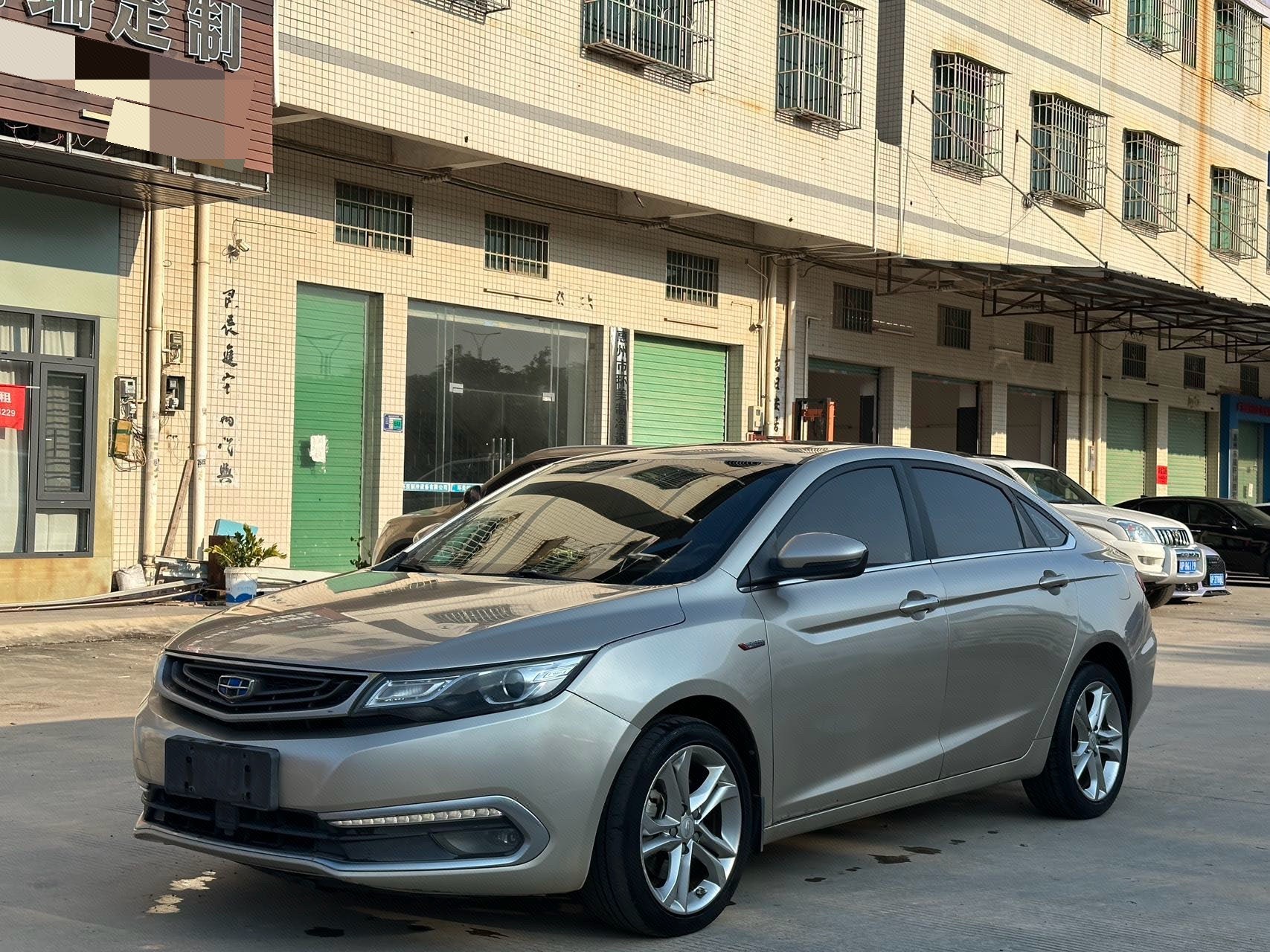 GEELY Emgrand GL 2017 car image 