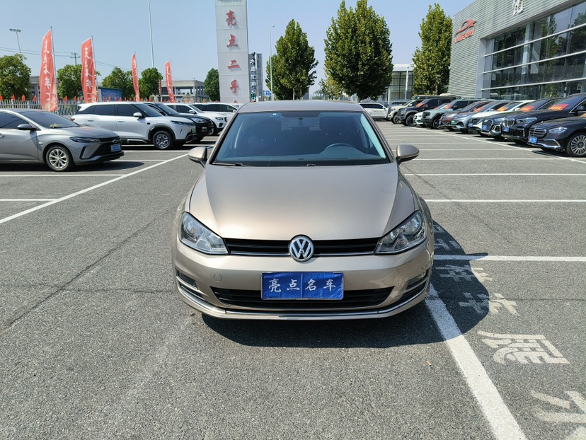 Volkswagen Golf 2014 #2 Volkswagen Golf 2014 car image #2