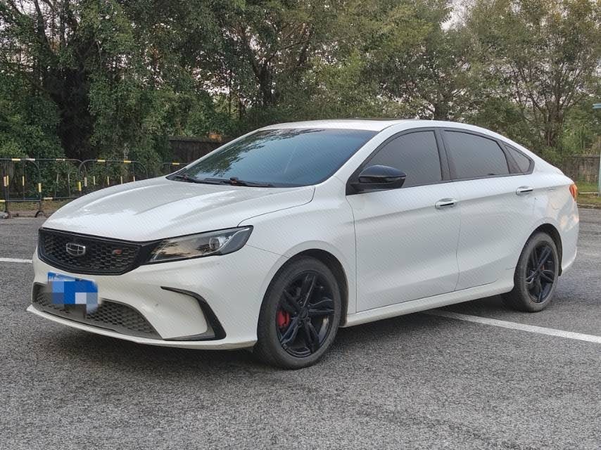 GEELY Binray 2021 GEELY Binray 2021 car image