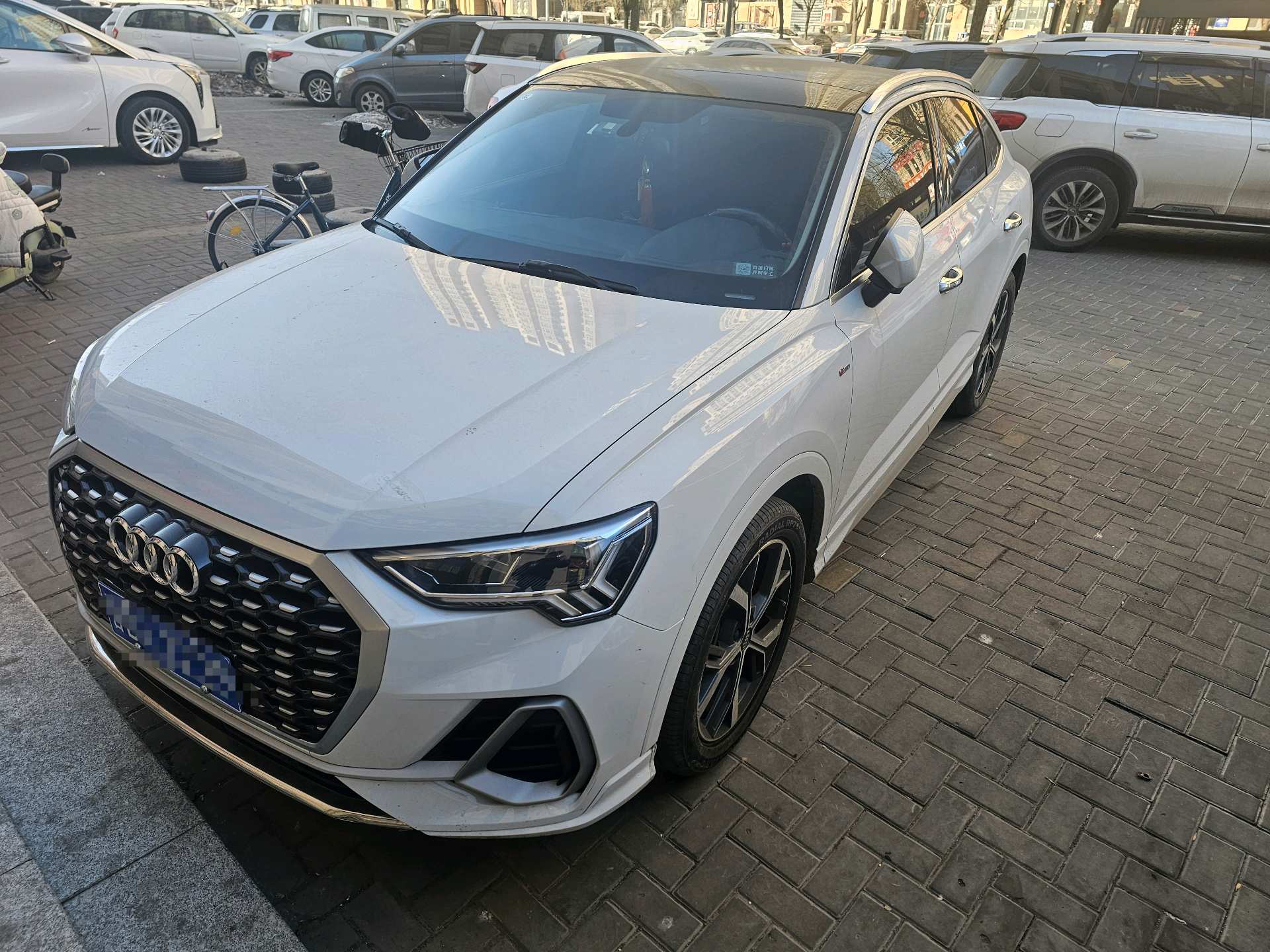 Audi Q3 Sportback 2021 Audi Q3 Sportback 2021 car image
