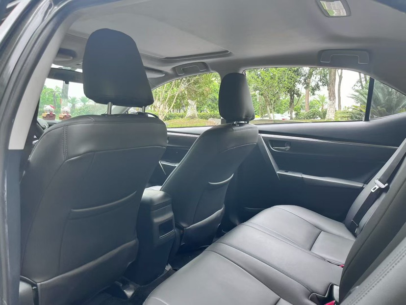 Toyota Corolla 2017 imagen de coche #6
