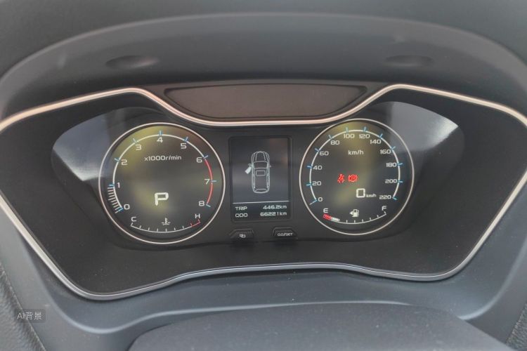 GEELY Vision X6 2017 #13 GEELY Vision X6 2017 car image #13