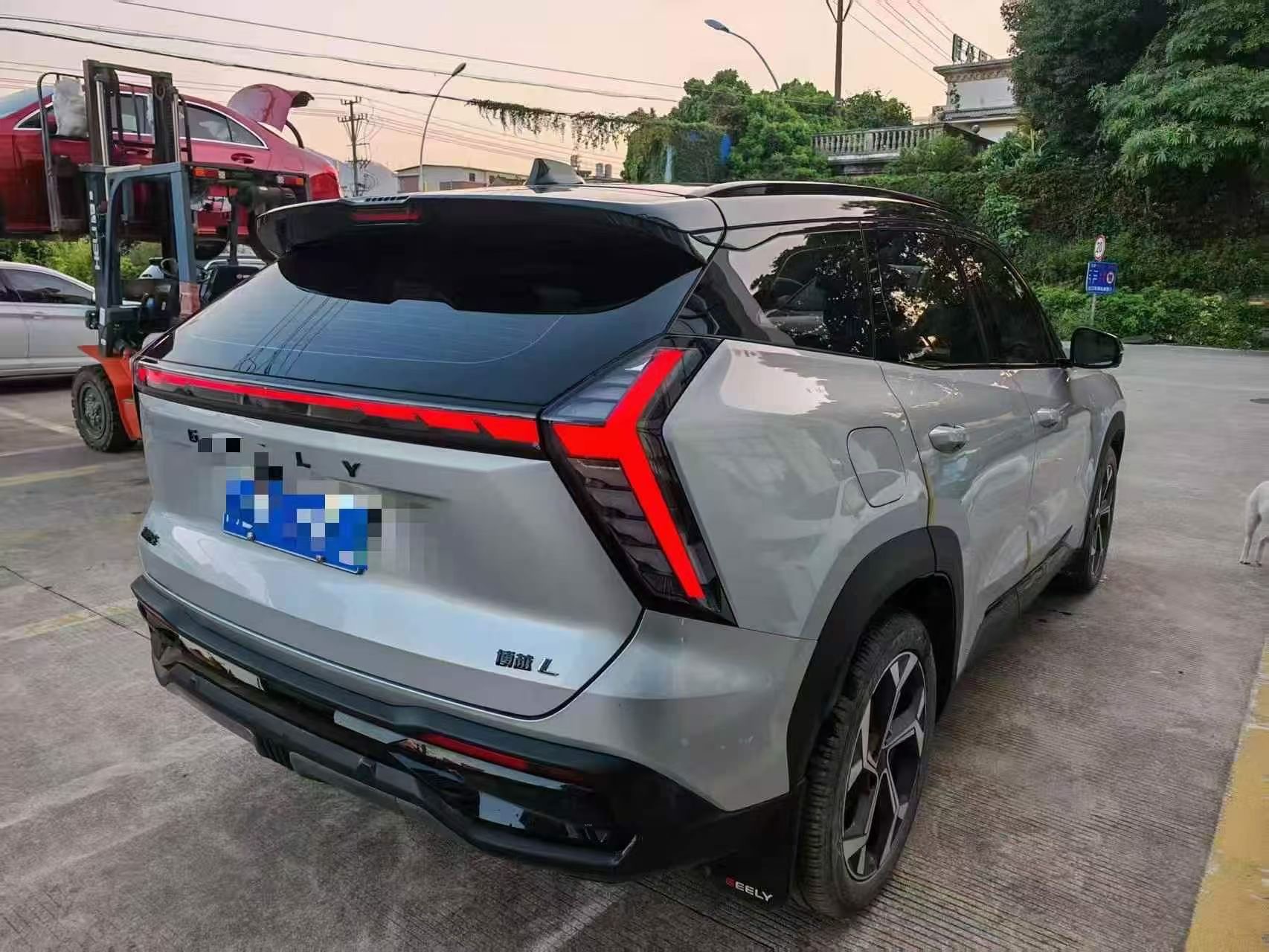 GEELY Boyue L 2025 #6 GEELY Boyue L 2025 صورة سيارة #6