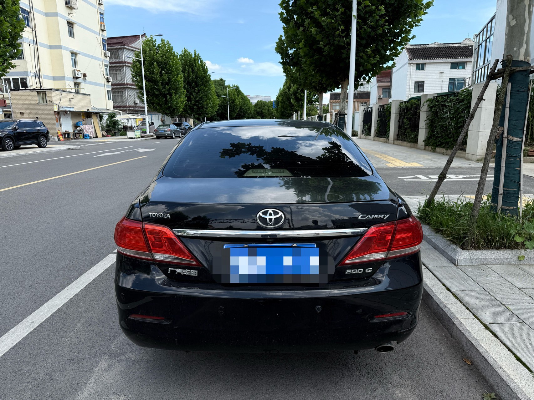 Toyota Camry 2010 imagen de coche #4