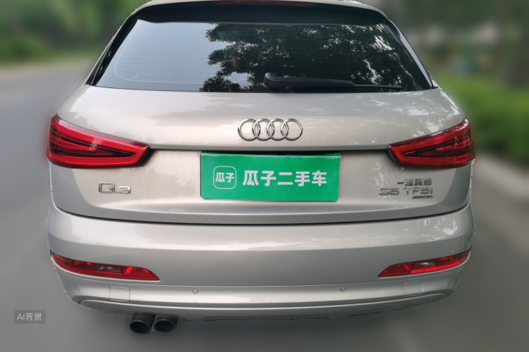 Audi Q3 2016 car image #6