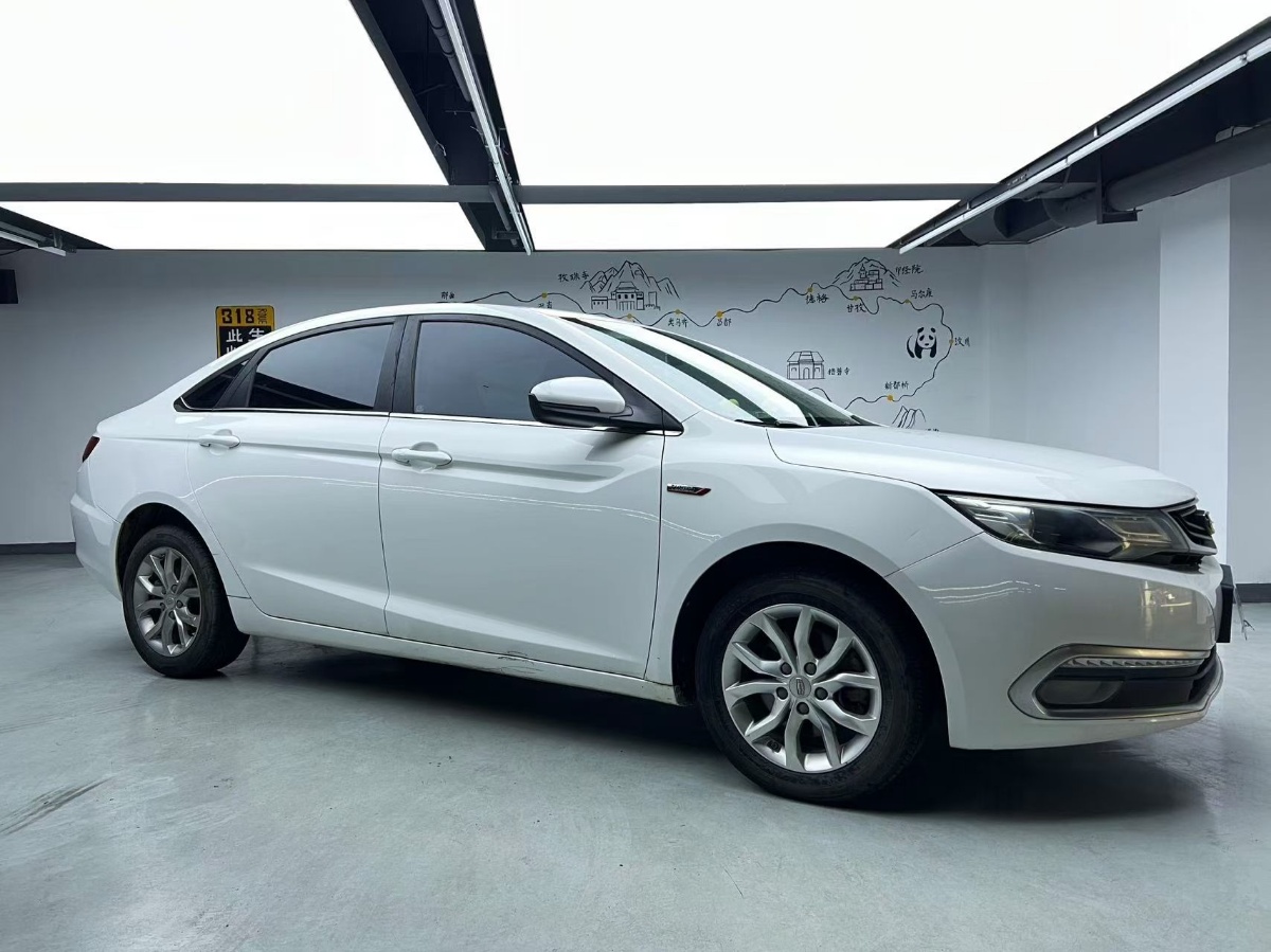 GEELY Emgrand GL 2017 car image #3