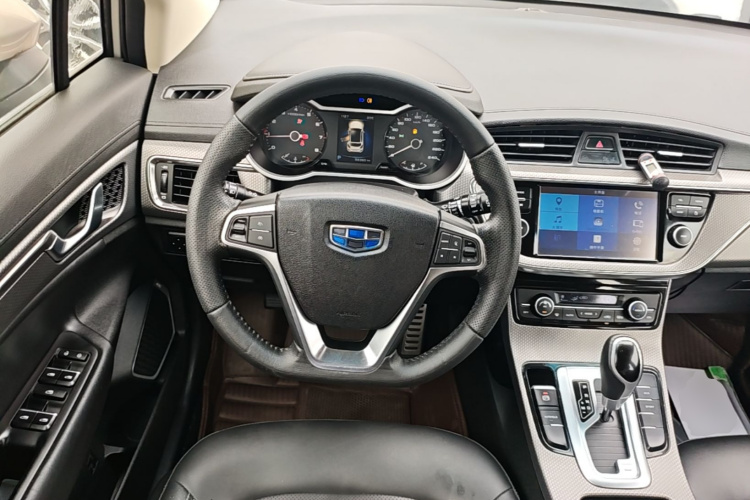 GEELY Emgrand GS 2017 #11 GEELY Emgrand GS 2017 immagine di auto #11