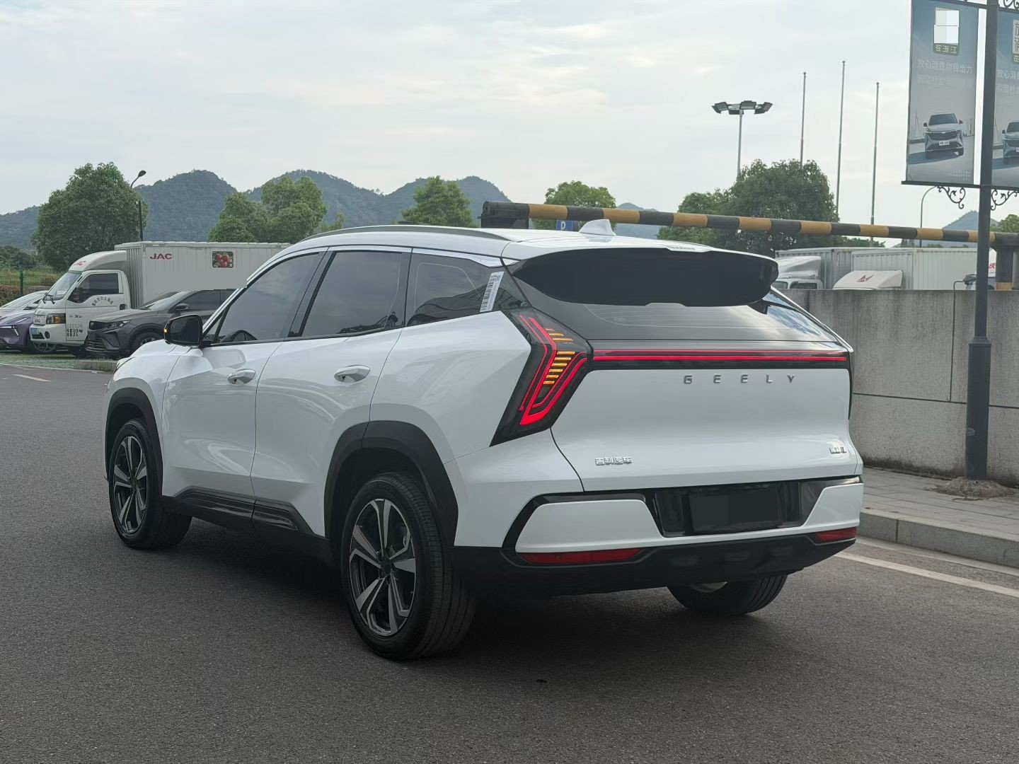 GEELY Boyue L 2025 #9 GEELY Boyue L 2025 imagen de coche #9