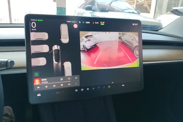 Tesla Model 3 2021 #13 Tesla Model 3 2021 car image #13