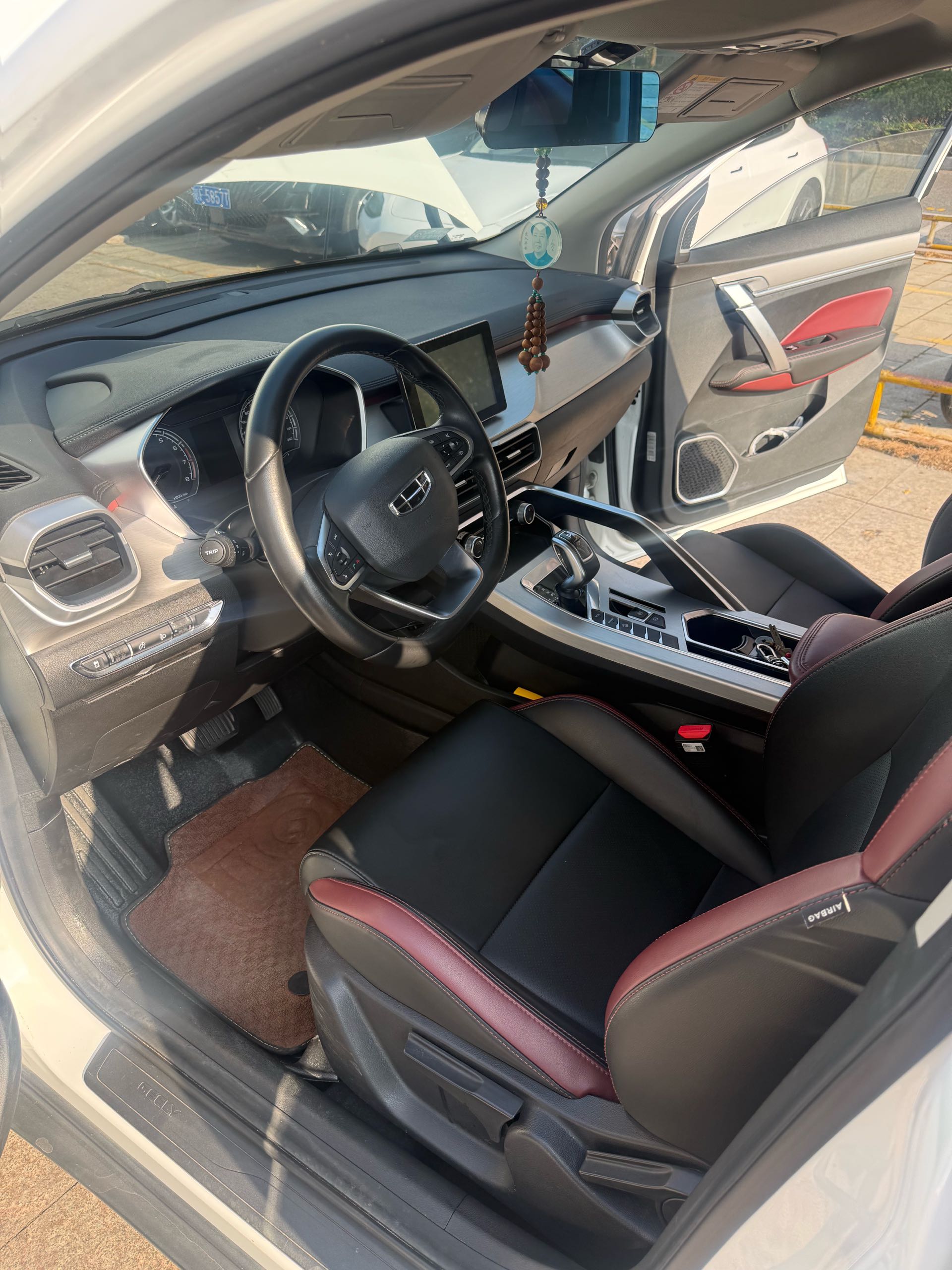 GEELY Coolray 2021 imagem de carro #7