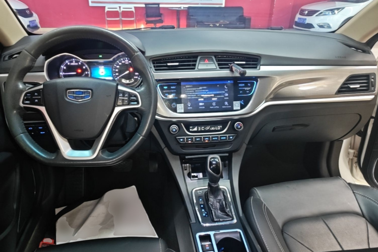 GEELY Emgrand 2018 #10 GEELY Emgrand 2018 car image #10