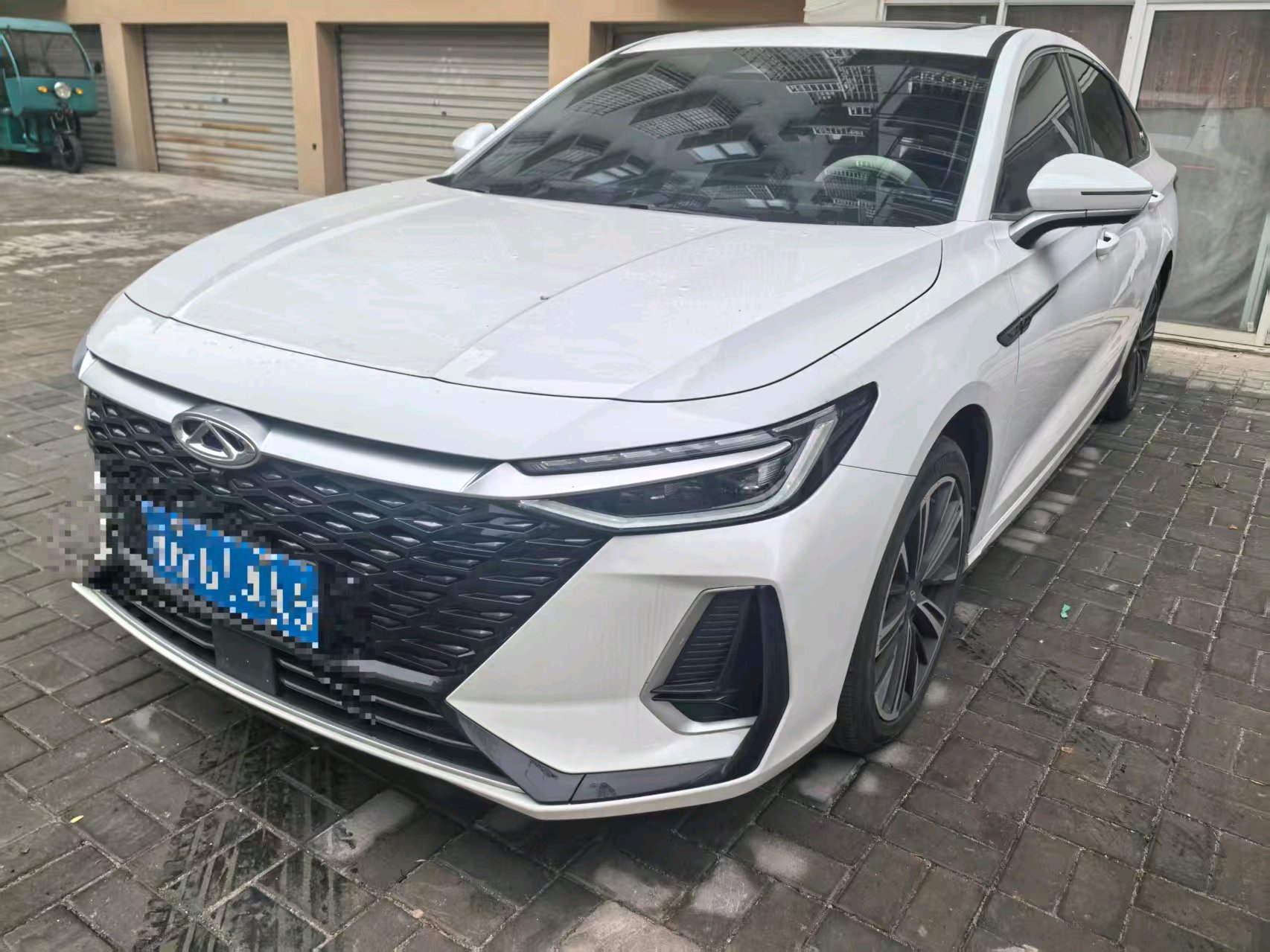 Chery Arrizo 8 2026 car image 