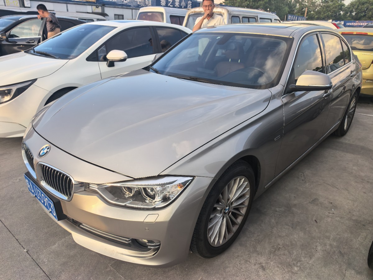 BMW 3 Series 2015 car image 