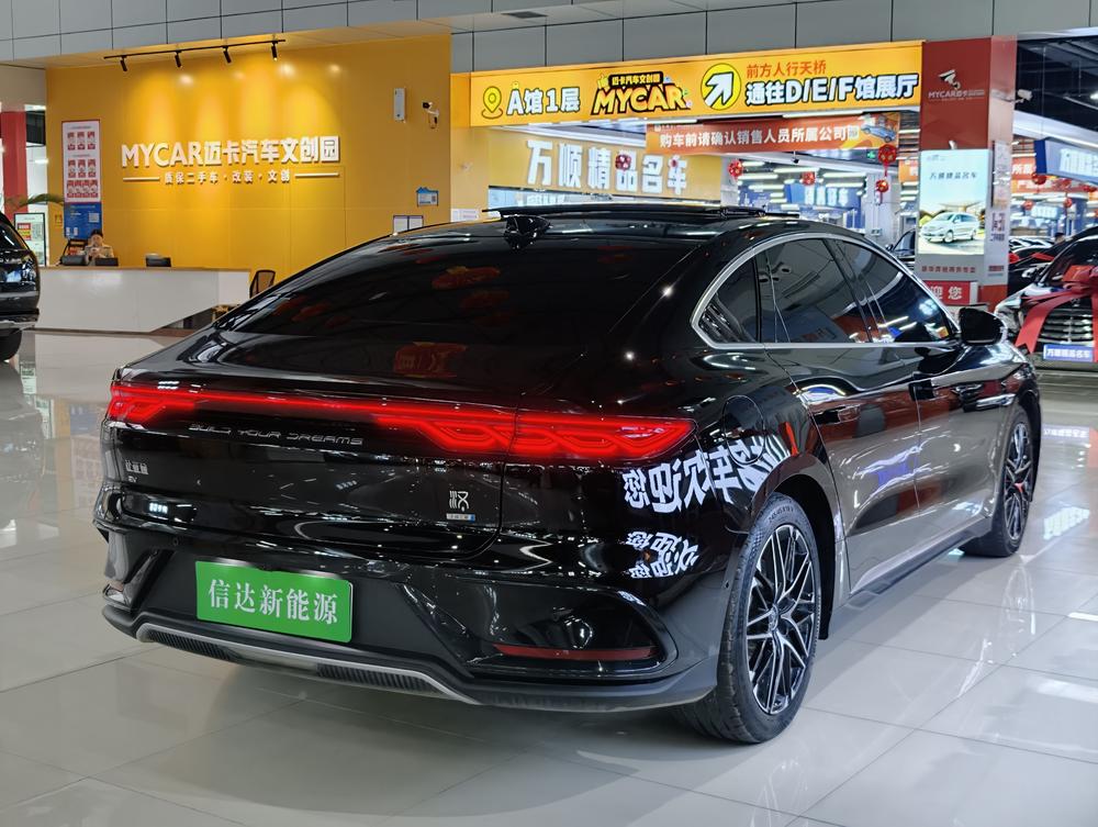 BYD Han 2025 #6 BYD Han 2025 изображение автомобиля #6