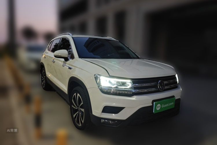 Volkswagen Tharu 2021 #4 Volkswagen Tharu 2021 car image #4
