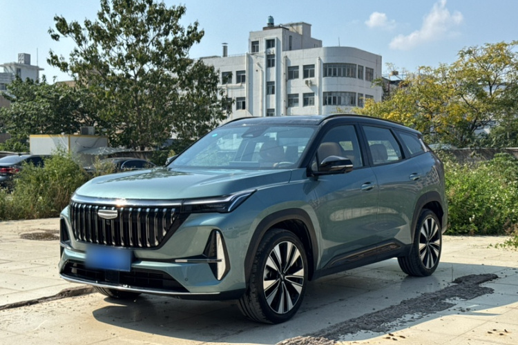GEELY Boyue L 2025 #2 GEELY Boyue L 2025 imagen de coche #2