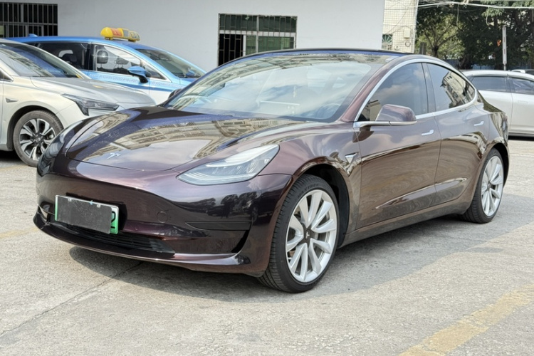 特斯拉 Model 3 2020 汽车图片 #2