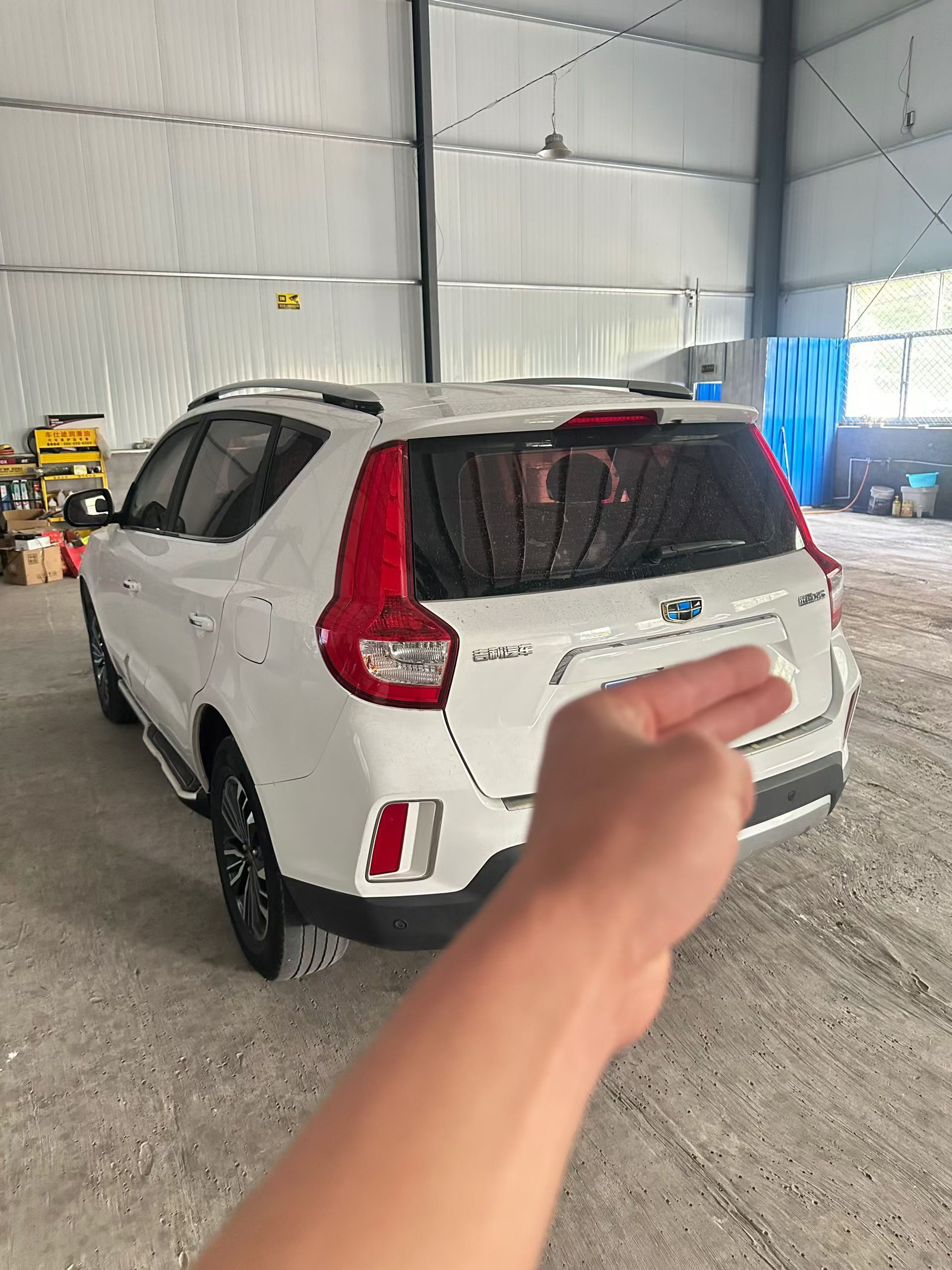 GEELY Vision X6 2018 #3 GEELY Vision X6 2018 imagen de coche #3