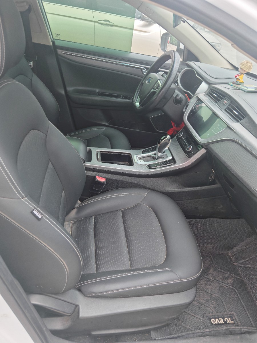 GEELY Emgrand GL 2018 car image #4